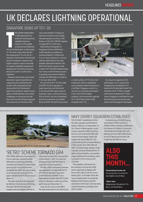 Combat Aircraft 2019-03